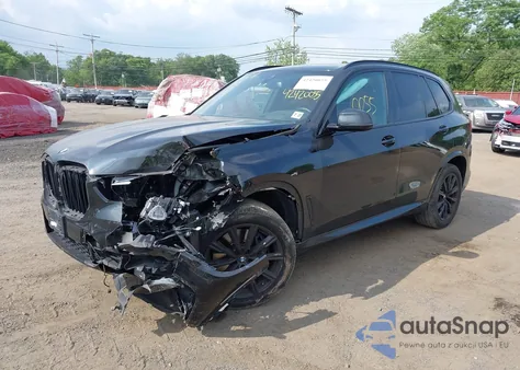 2022 BMW X5 xDrive40I из США, поврежденный, VIN 5UXCR6C00N9M03205